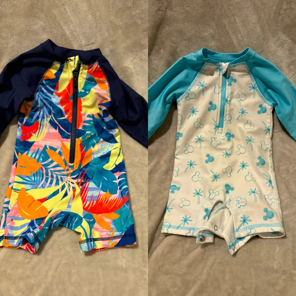 Baby Boy Swim Suits 🌊💦🚼